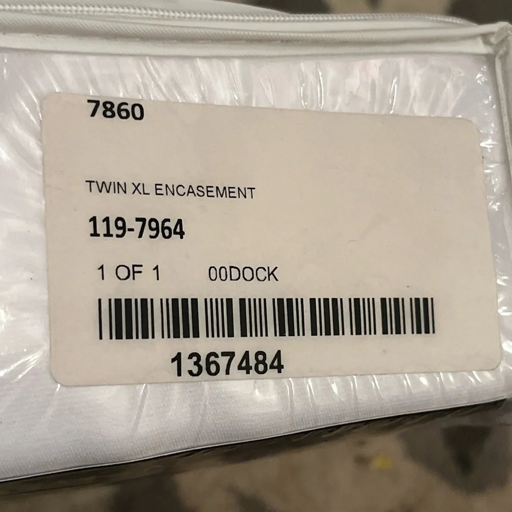 New Guardsman Mattress OR Box Spring Encasement Size Twin XL Extra Deep Allergy